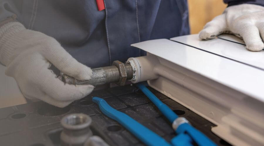 Professional water heater repair services in Newcomb, TN